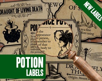 Harry Potter Advanced Potion Making Printable Harry Potter