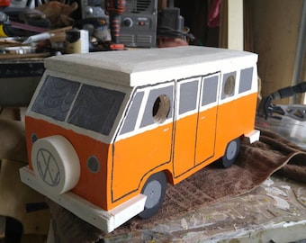 Vw Van, bird house