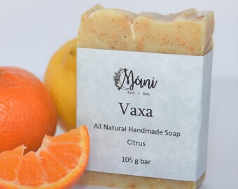 All Natural Handmade Citrus Soap