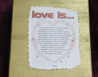 Love Is... Memory Box