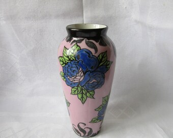 Splendid ART DECO VASE origin Belgium or France
