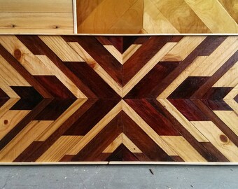 Wood Wall Art ~ Large Wall Art ~ Wooden Wall Art ~ Wooden Wall Art Large ~ Geometric Wood Wall Art ~ Navajo Wood Wall Art ~ Modern Wall Art