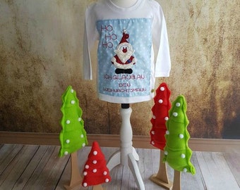 Christmas shirt ho ho ho Santa Claus