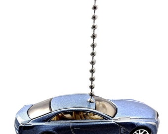 Cadillac ElmiraJ Light Blue Diecast Ceiling Light Fan Pull Ornament - Hot Wheels Models