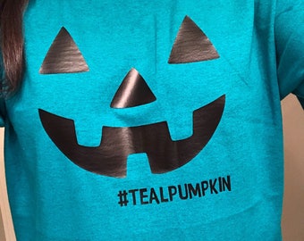 teal pumpkin project shirt