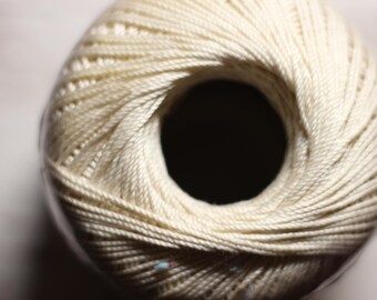 Aunt Lydia's Crochet Thread Fashion 3 Natural