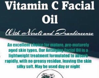 Vitamin C Facial Oil
