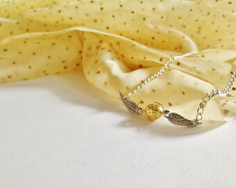 Golden Snitch Bracelet