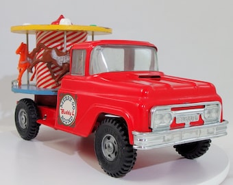 Vintage Buddy L 1967 Merry-Go-Round/Carousel Truck
