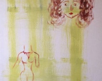 Janice | 2017 | Oil on canvas | 120x80cm