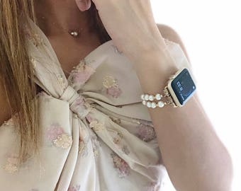 Lily Apple Watch Band - Apple Watch, Apple Watch Band, Apple Watch Band 38mm, Apple Watch Band 42mm, Apple Watch Band Women, iWatch