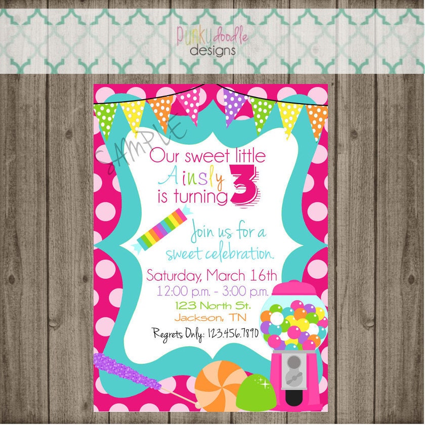 invitaciones de fiesta