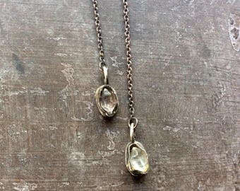 Herkimer Diamond Threaders