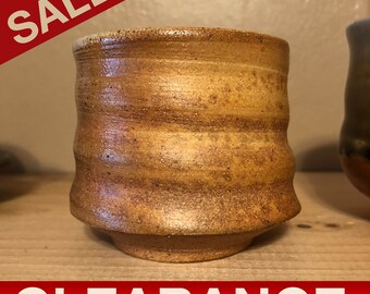 Soda-fired Yunomi (tea cup)