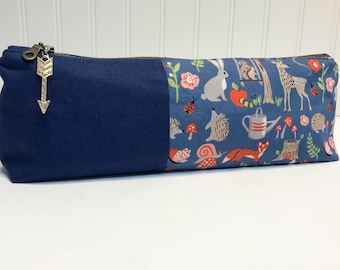 Pencil pouch bag, pencil pouch, art pouch, back to school pencil bag,pencil storage bag, art storage bag, pencil bag pattern, pencil bag
