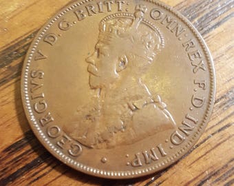1919 Australia Penny *cj18
