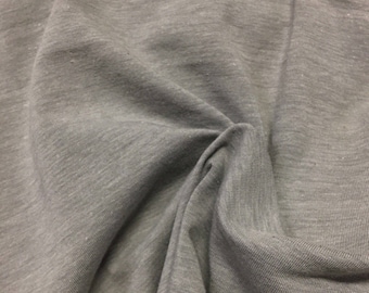 Tencel Spandex Jersey Knit Fabric Ecofriendly Leggins WT 11.5 oz ASH GRAY