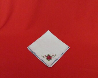 Vintage Poly Knit Fabric, 4.5 Yards PANTSUIT Weight Blood Orange Red