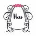 Her Bridal Veil - His & Hers Collection #08 Machine Embroidery Design