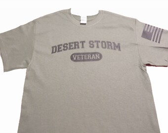 DESERT STORM VETERAN Graphic T-shirt