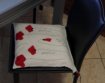 linen chair cushions