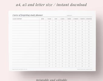 college study planner