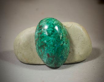 Chrysocolla Cabochon 40-4802