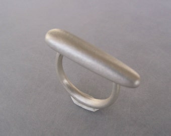 Little pebble ring 925 silver