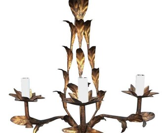 Hollywood Regency Italian Wall Lamp