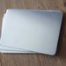 3 Wallet Card Blanks Aluminum 16 gauge with rounded corners 2.125" x 3.25" Exact Credit Card size - debured