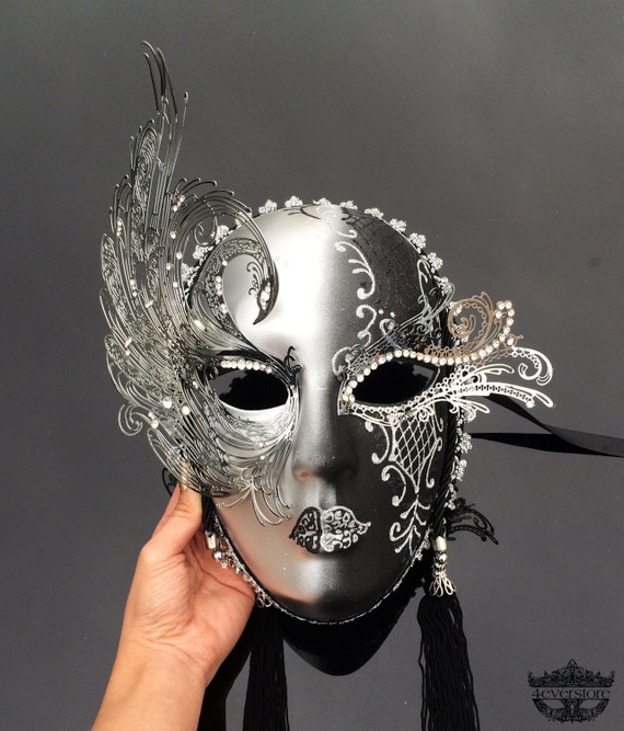 Masquerade Mask Mask Wall Decor Masquerade Ball Mask Black