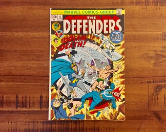 1973 Defenders #6 Comic Book / FN-VG / Dr. Strange / Silver Surfer