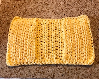 Crochet Sweeper Cover, Can Be Used on a Swiffer Sweeper