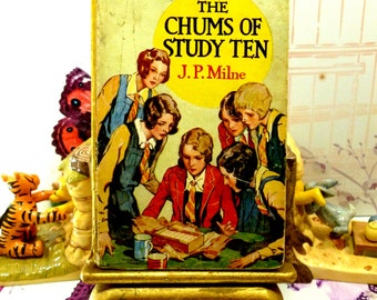 The Chums of Study Ten First Edition 1920s Vintage Hardback Girls Book Fun Old Schoolgirl Stories