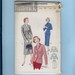 Vintage 1950s Women's Two-Piece Skirt Suit Pattern Butterick 7118 Size 14 New FF