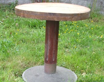 Round table "Bistro", Art Deco