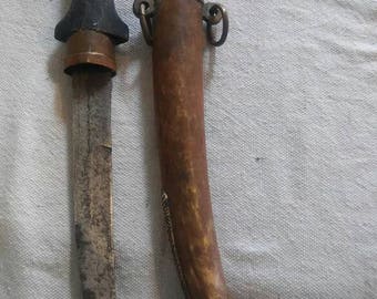 1800s islamic military dagger