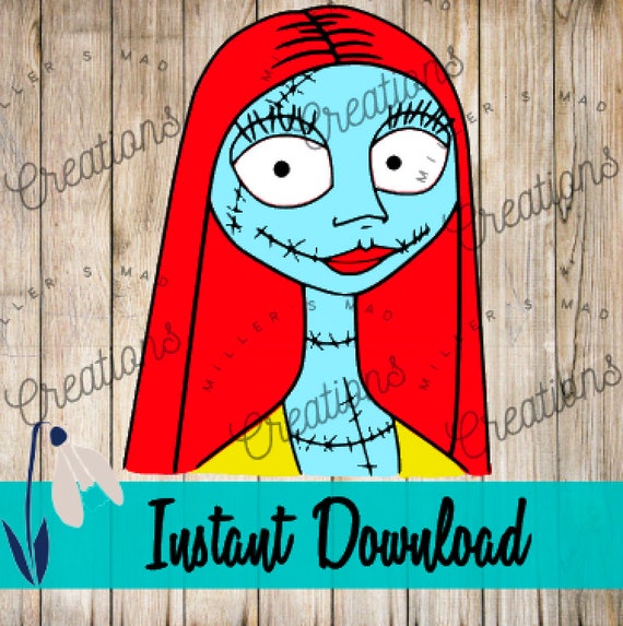 Free SVG Sally Nightmare Before Christmas Svg 3395+ SVG PNG EPS DXF File
