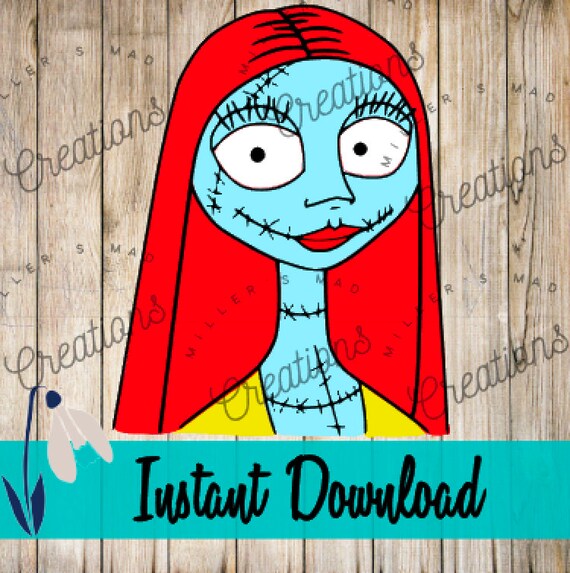 Download Sally Nightmare Before Christmas SVG Nightmare Before