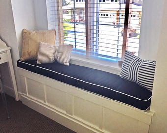 Bench Cushion Kitchen Nook Seating Dining Cushions Banquette Window Seat Cushions-Custom Made to any size