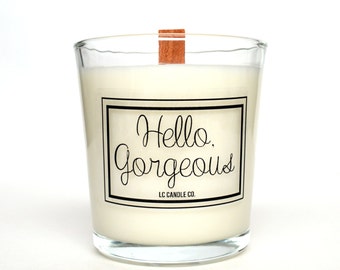 Hello Gorgeous | 10 oz. Soy Candle.