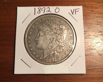 Morgan Silver Dollar, 1878-1904