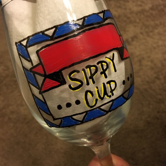 Grown up sippy cup for mom grandma auntie dad your little