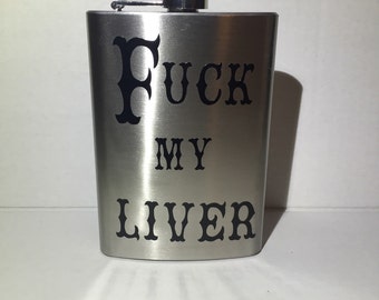 F my liver flask