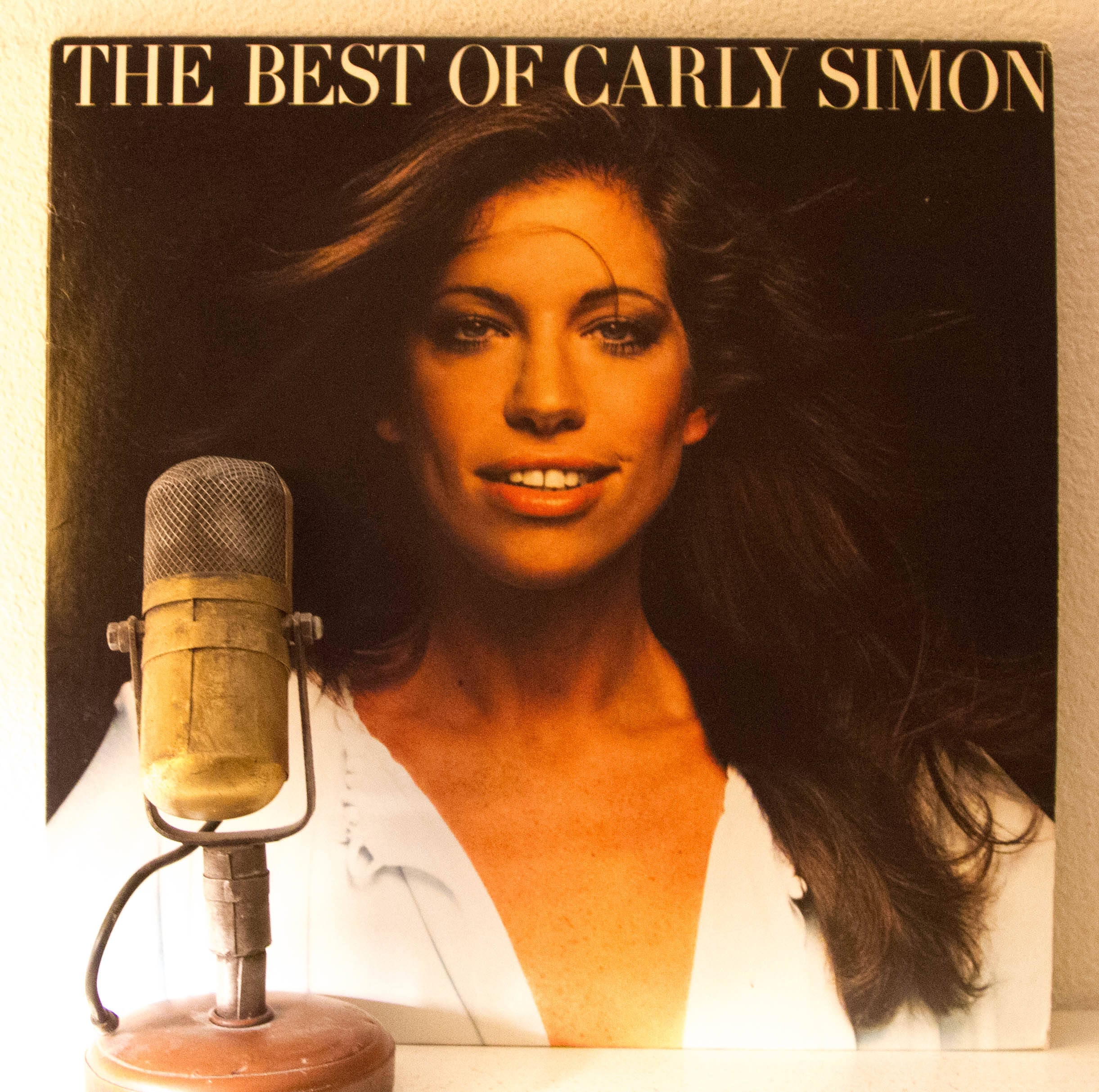 ON SALE Carly Simon Vinyl Record Album 1970s Folk Pop