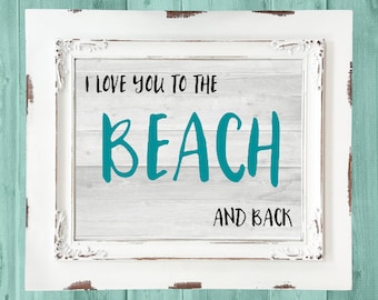 Beach Decor Etsy