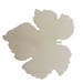 Wooden Vine Leaf silhouette under plate 2 pieces