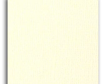 scrapbooking paper, plain paper, cardstock, 30 x 30, ivory, MAHE2, scrapbooking, cardmaking, crafting - PE206