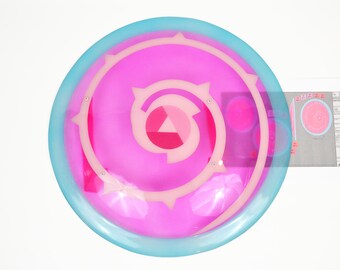 Steven Universe Transparent Rose Quartz Shield