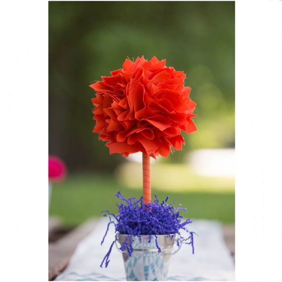 GRADUTION CENTERPIECE / Clemson graduation / Sweet 16